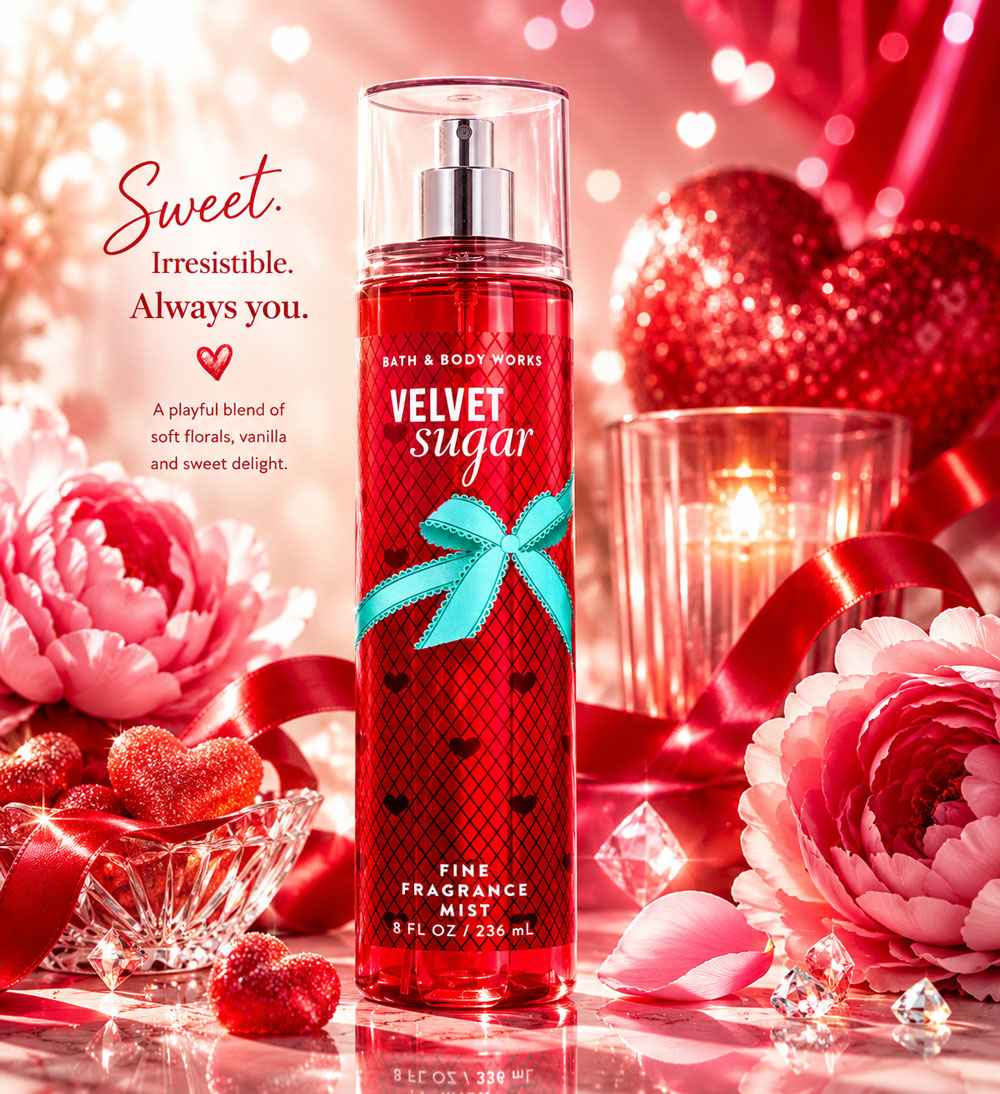 بادی اسپلش بس اند بادی ورکز Velvet Sugar